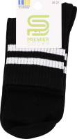 Шкарпетки Premier socks Економ вис мал чорн р20-22