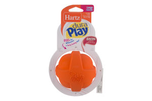 Hartz Dura Play For Dogs Dog Toy Large Bacon Scented