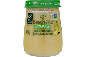 Beech-Nut Naturals Stage 2 Just Pineapple, Pear & Avacado