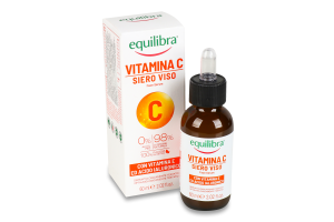 Сироватка д/обличчя Equilibra освітл з вітаміном C