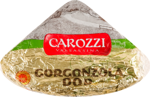 Сир Carozzi Capriziola з блакитною пліс45% коз/мол