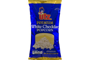 Utz Premium White Cheddar Popcorn