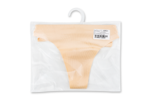 Труси-стрінги жіночі бежеві 80%ПА 20%еластан р.M/L/XL CH0610 Коттон Хілл