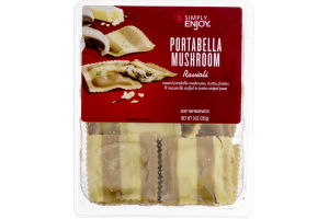 Simply Enjoy Portabella Mushroom Ravioli