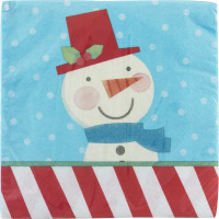 Hallmark Party Napkins Light and Merry - 16 CT