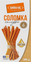 Соломка солодка 200г коробка Київхліб