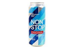 Напиток энергетический безалкогольный сильногазированный Original Non Stop ж/б 500мл