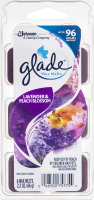 Glade Wax Melts Lavender & Peach Blossom - 6 CT