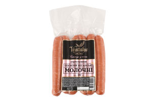 Сосиски веганские Молочные Vegitaliya в/у 330г
