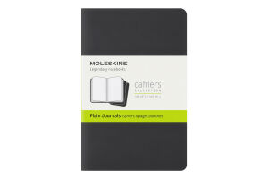 Записник Moleskine Cahier кишеньковий чорний