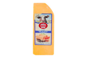 Сир ЛТ Мукко Чеддер фасований 37%