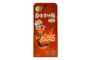 Снек Грибы эноки с пряным вкусом Dong Sheng м/у 20г