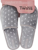Тапочки комнатные домашние женские Twins №6065 36-37