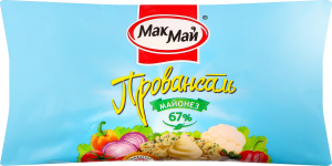 Майонез Провансаль 67% 900г п/е МакМай