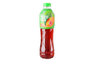 Чай холодный черный со вкусом персика и гибискуса Fuzetea п/бут 1л