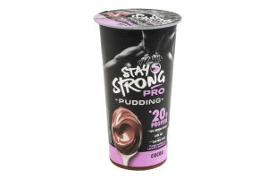 Пудинг 1.1% молочный с какао Pro Stay Strong ст 200г