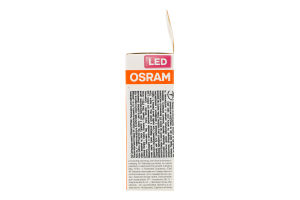 Лампа філаментна ЛЕД 3,4W E14 4000K B40 Osram