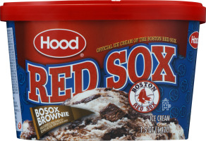Hood Red Sox Ice Cream Bosox Brownie