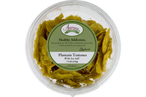 Aurora Natural Plantain Tostones With Sea Salt