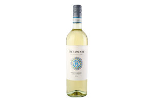 Вино Піно Гріджіо бiле н/сухе 13% 0,75л Стеммарі