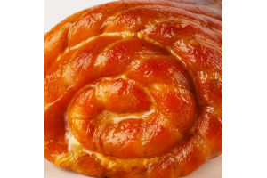 Рулет з лосося гарячого копчення