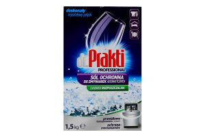 Соль для посудомоечных машин защитная Professional Dr. Prakti 1.5кг