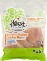 Nature's Promise Chicken Breast Boneless Skinless
