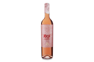 Вино 0.75л 12.8% рожеве сухе Rose de Malbec Finca La Linda пл