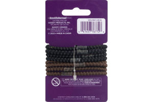 Goody Slide Proof Silicone Elastics - 8 CT