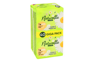 Прокладки гігієнічні Нормал Camomile Ultra Naturella 40шт