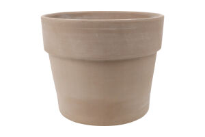 Горщик д/квітів Перфетто 3,2л мокко кераміка 20*16см Шинкар
