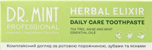 Зуб. паста Dr. Mint 90 г Herbal Elixir Professional