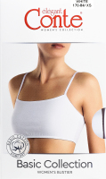 Бюстье женское Conte elegant Basic Collection №LBE2018 170-84/XS white