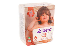Підгузки-трусики Touch 6 13-20кг 24шт Libero
