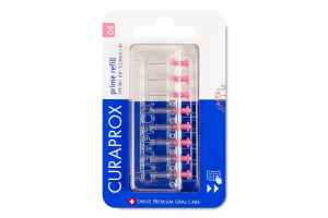 Н-р йоржиків міжзубних Curaprox CPS 08 рожеві 8шт