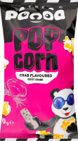 Попкорн з смаком крабів 70г Панда