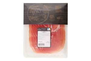 Продукт з свинини Прошутто с/в в/г нарізка 100г в/у Salsus