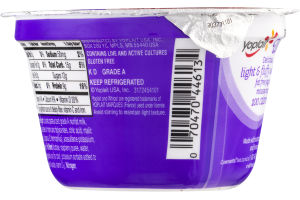 Yoplait Greek 100 Calories Whips! Fat Free Yogurt Raspberry