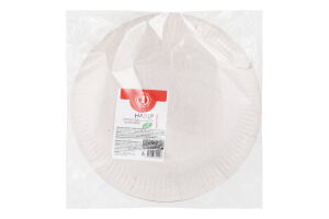 Набор посуды одноразовой на 6 персон Бумажный ТМ "1" 1шт