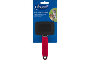 Companion Mini Slicker Brush for Kittens and Puppies