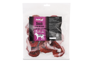 Лакомство для собак Тыквенные кольца с филе утки Snack AnimAll м/у 500г