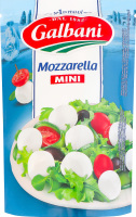 Сыр 45% свежий Моцарелла Мини Galbani д/п 285г