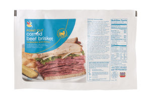 Ahold Point Cut Corned Beef Brisket