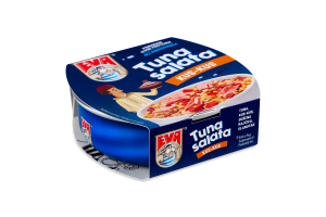 Салат EVA з тунцем і кускусом