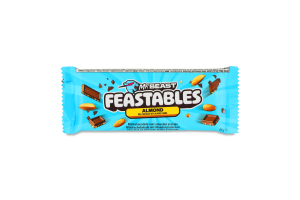 Шоколад молочный с кусочками миндаля Feastables Mr Beast м/у 60г