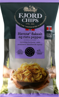 Чипси Fjord Chips Havsno картоп морськ сіль перець