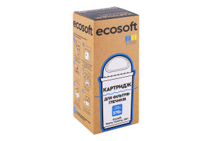 Картридж для твердої води із залізом та органічними речовинами Ecosoft 1шт
