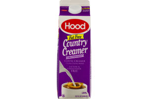 Hood Fat Free Country Creamer Coffee Creamer