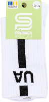 Шкарпетки підл Premier socks Економ UA біл р.22-24
