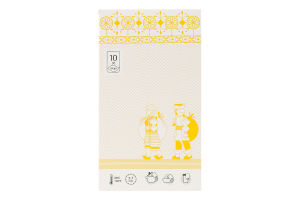 Чай трав'яний органічний з цедрою лимона Янко-чай к/у 10x2.4г